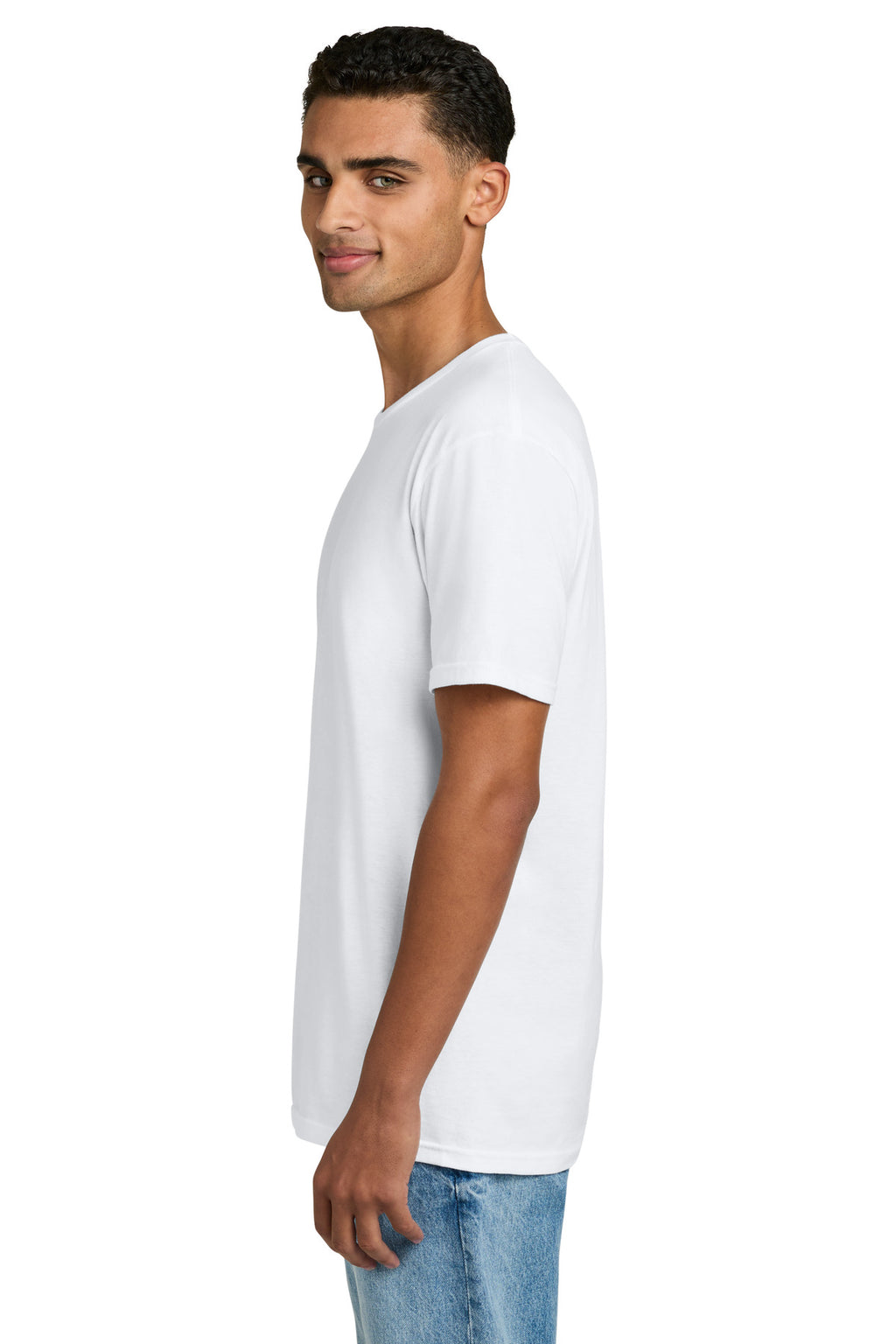 Gildan Softstyle Plasma Print Tee 64PLSMA - White - side