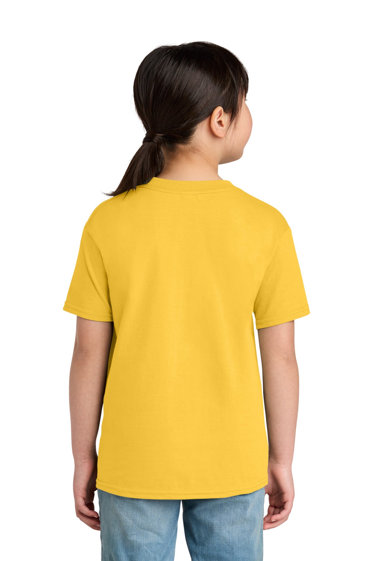 Gildan Youth Softstyle Midweight Tee 65000B - Daisy - back
