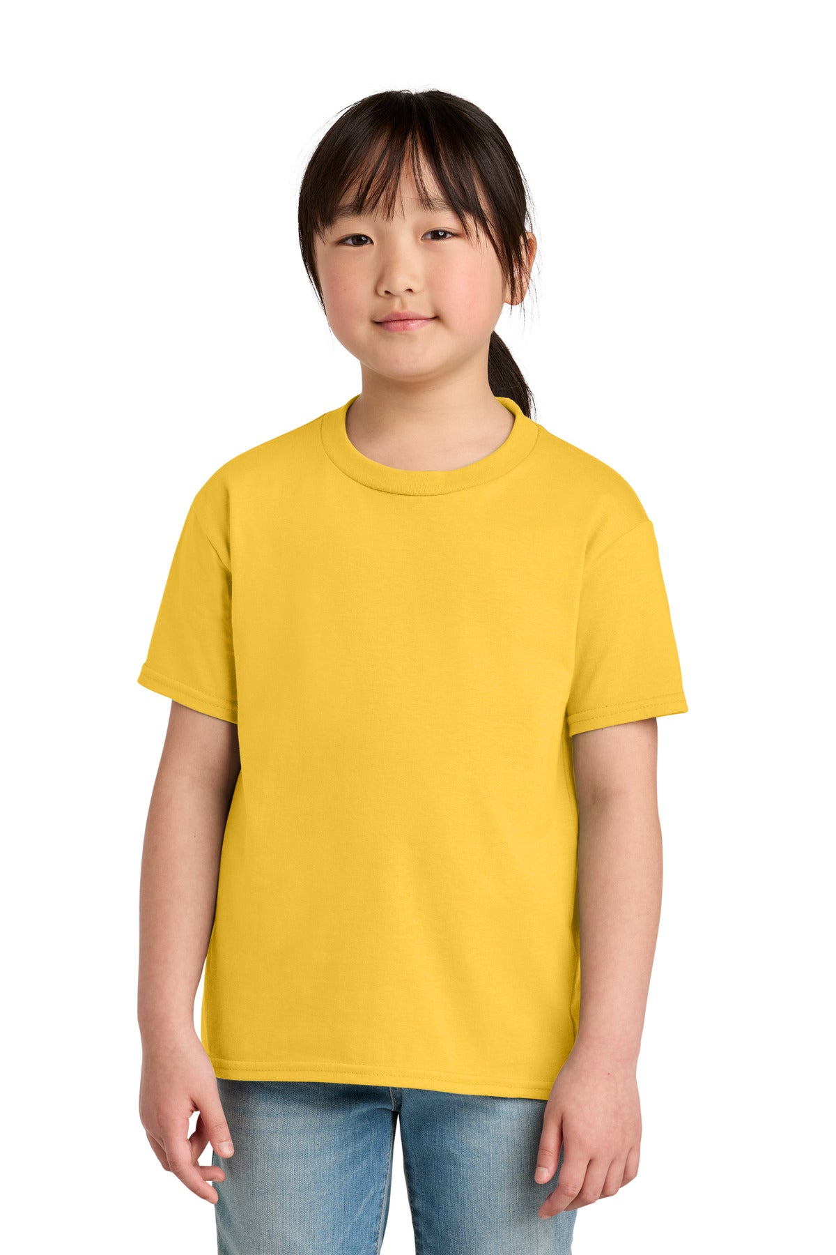 Gildan Youth Softstyle Midweight Tee 65000B - Daisy - front