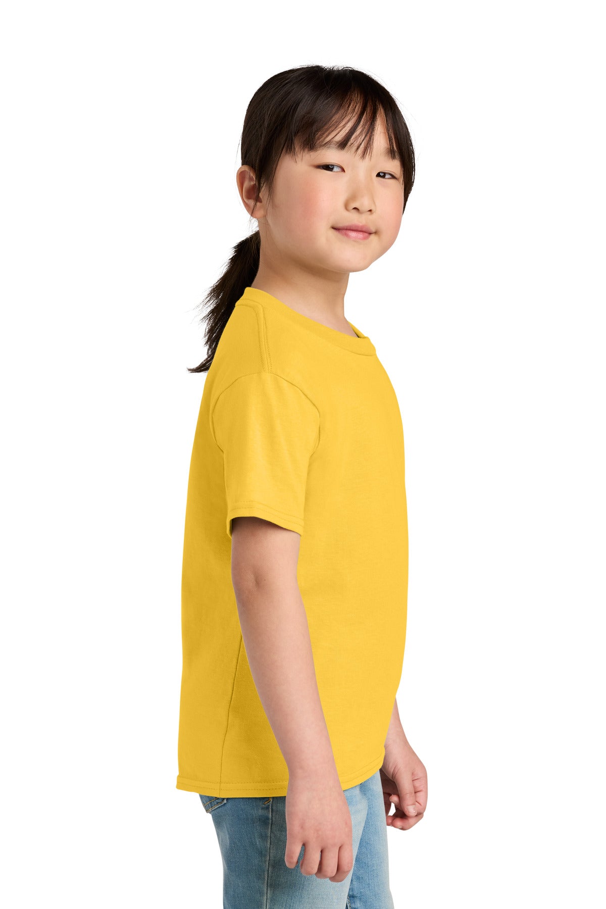 Gildan Youth Softstyle Midweight Tee 65000B - Daisy - side