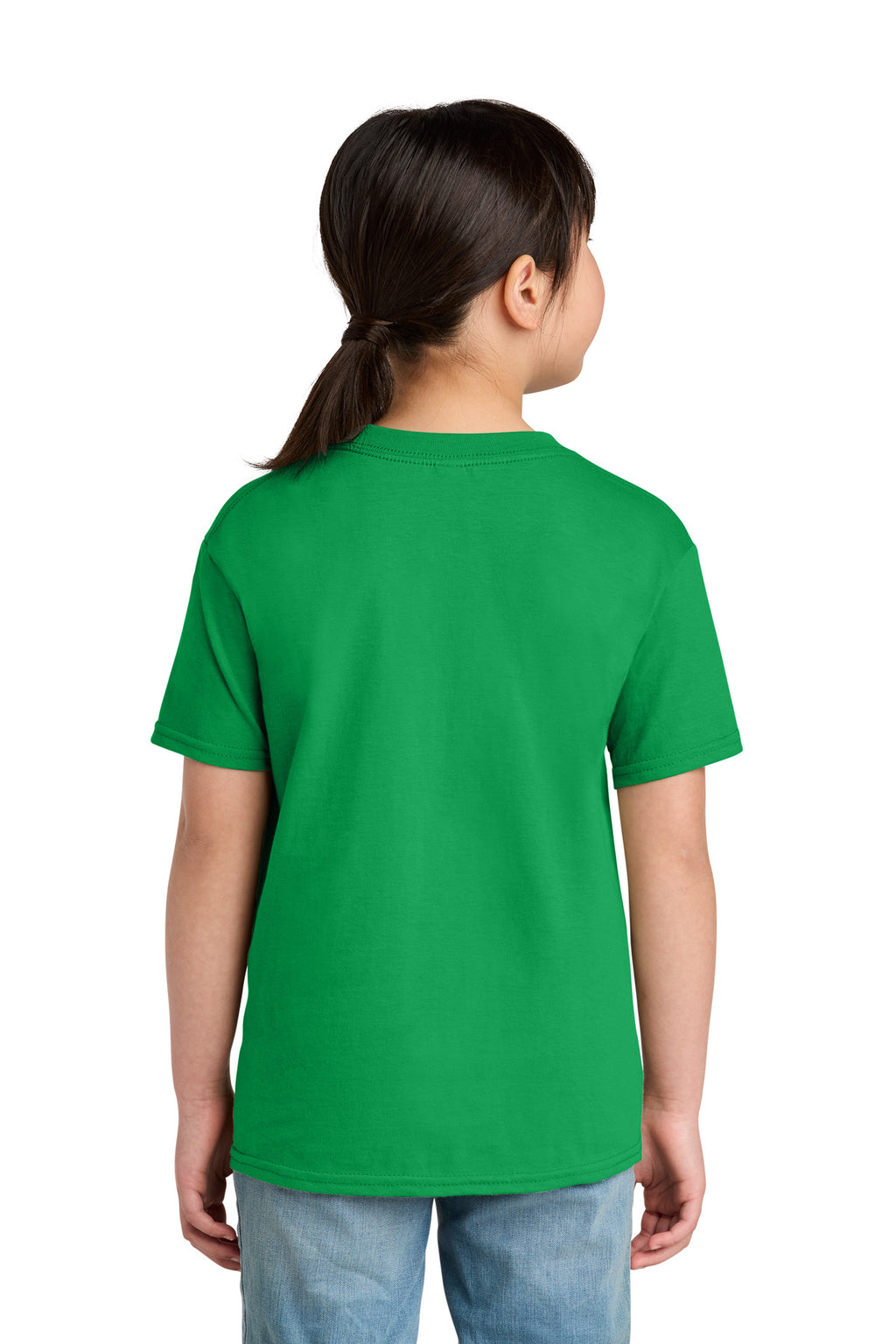 Gildan Youth Softstyle Midweight Tee 65000B - Irish Green - back