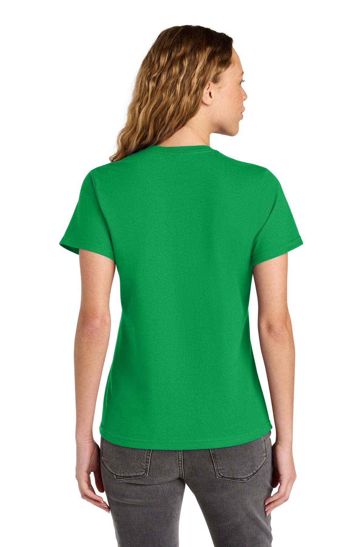 Gildan Women's Softstyle Midweight Tee 65000L - Irish Green - back