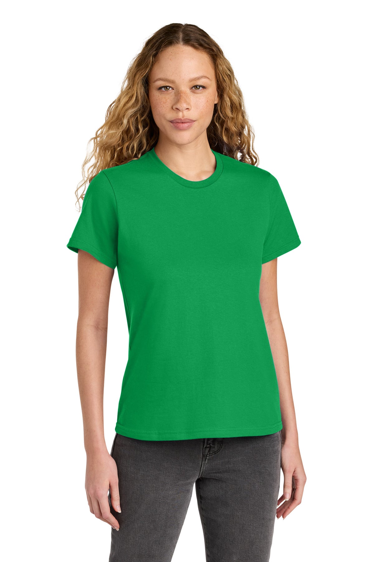 Gildan Women's Softstyle Midweight Tee 65000L - Irish Green - front