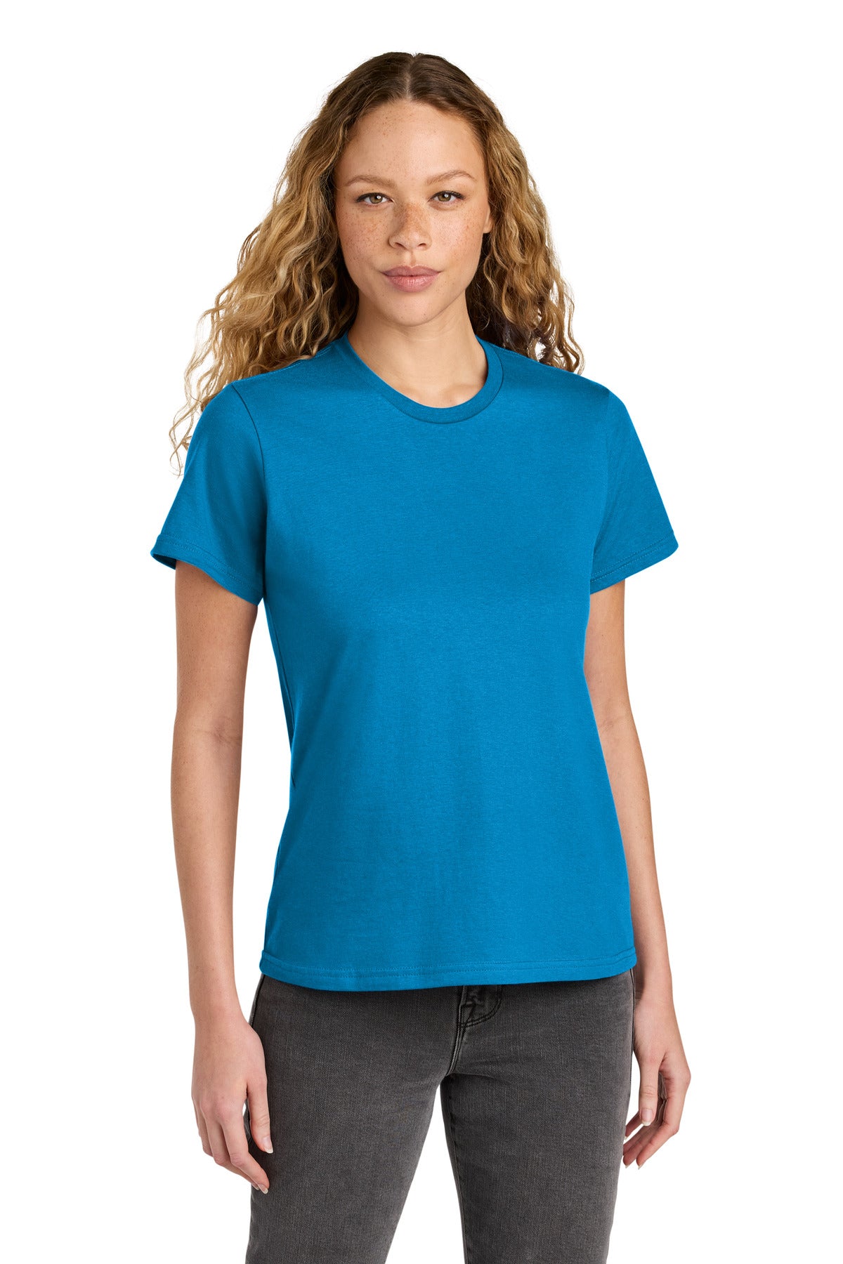 Gildan Women's Softstyle Midweight Tee 65000L - Sapphire - front