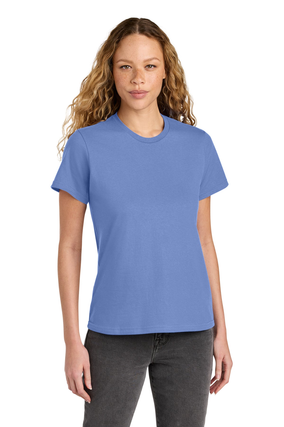 Gildan Women's Softstyle Midweight Tee 65000L - Violet - front
