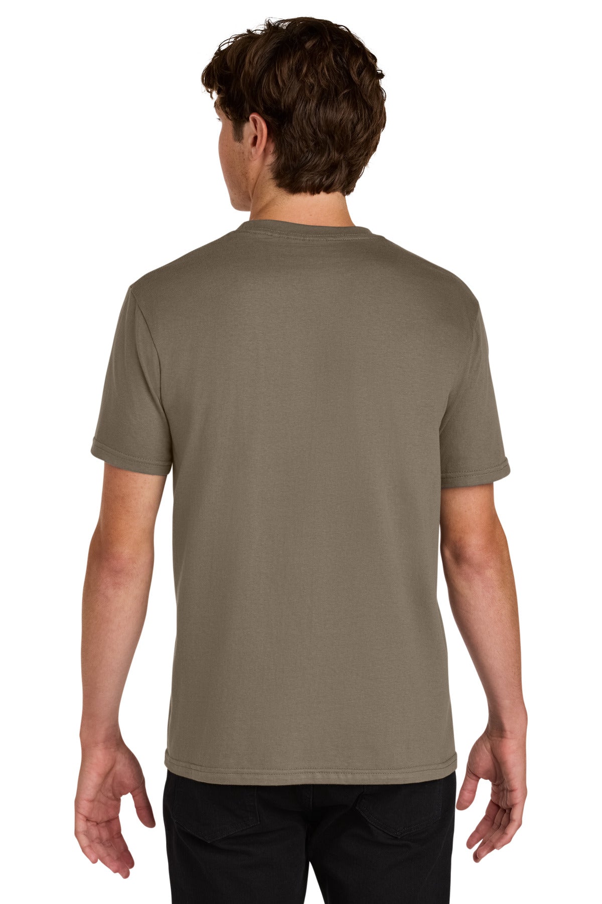 Gildan Softstyle Midweight Tee 65000 - Brown Savana - back