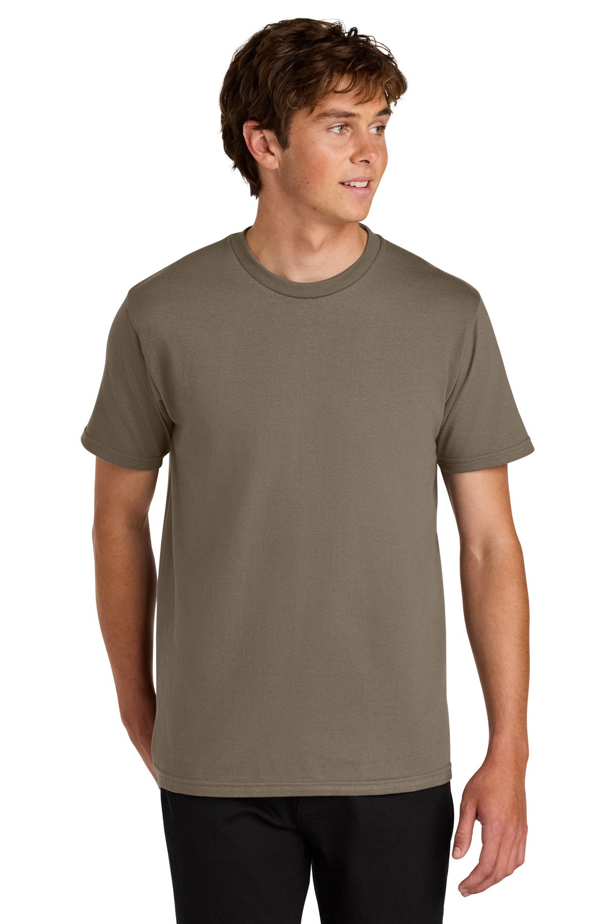 Gildan Softstyle Midweight Tee 65000 - Brown Savana - front