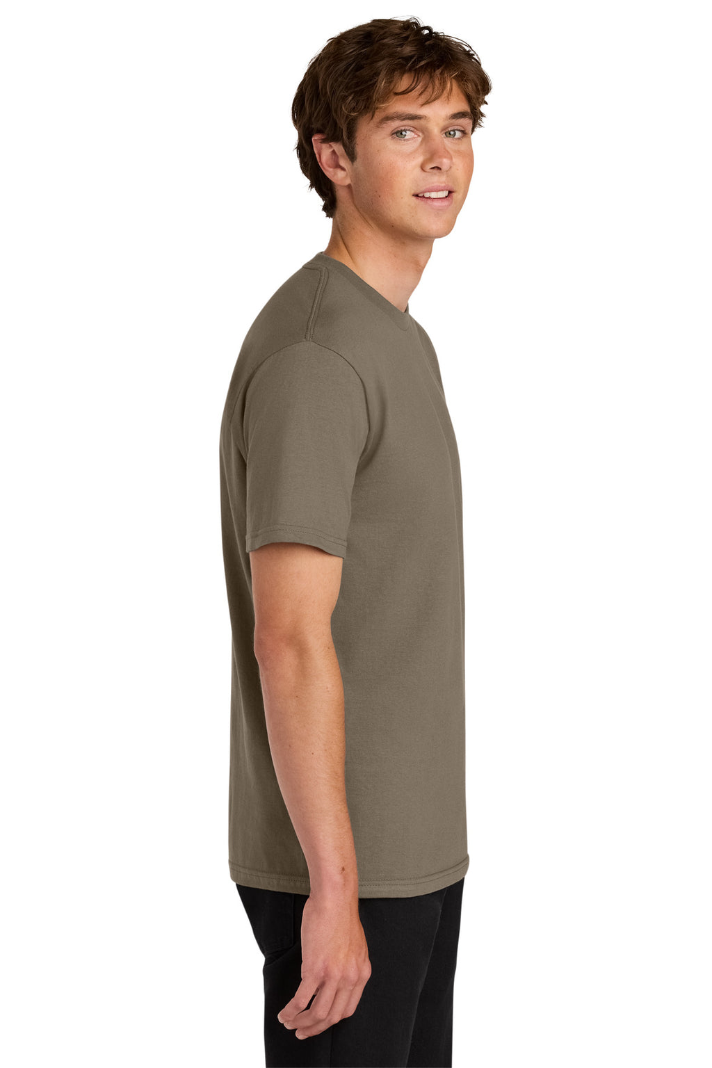 Gildan Softstyle Midweight Tee 65000 - Brown Savana - side