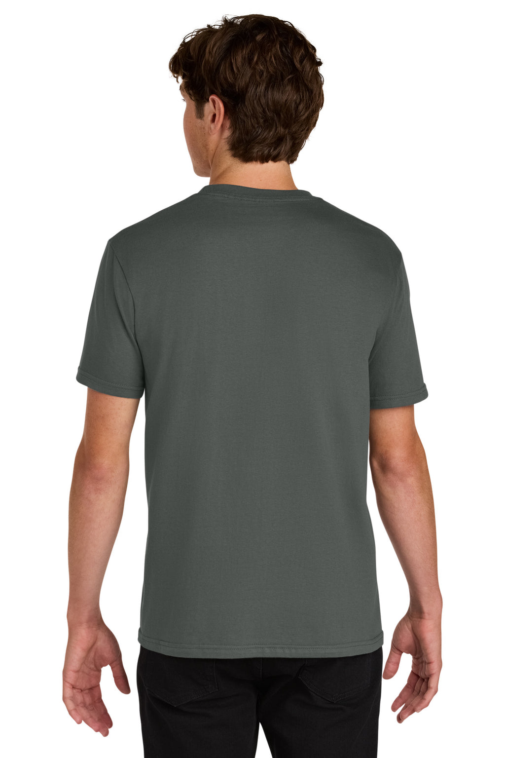 Gildan Softstyle Midweight Tee 65000 - Charcoal - back