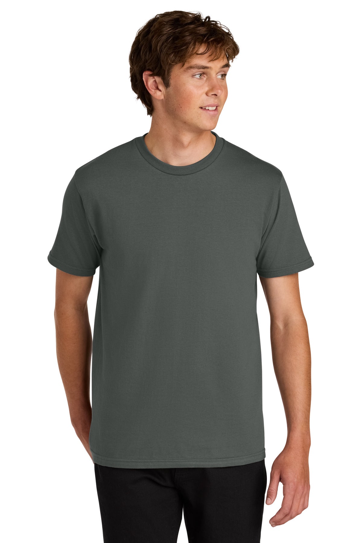 Gildan Softstyle Midweight Tee 65000 - Charcoal - front