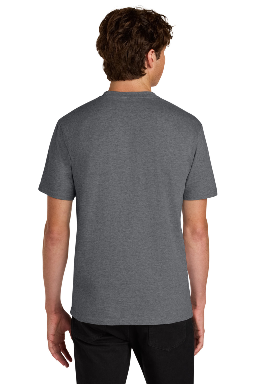 Gildan Softstyle Midweight Tee 65000 - Graphite Heather - back