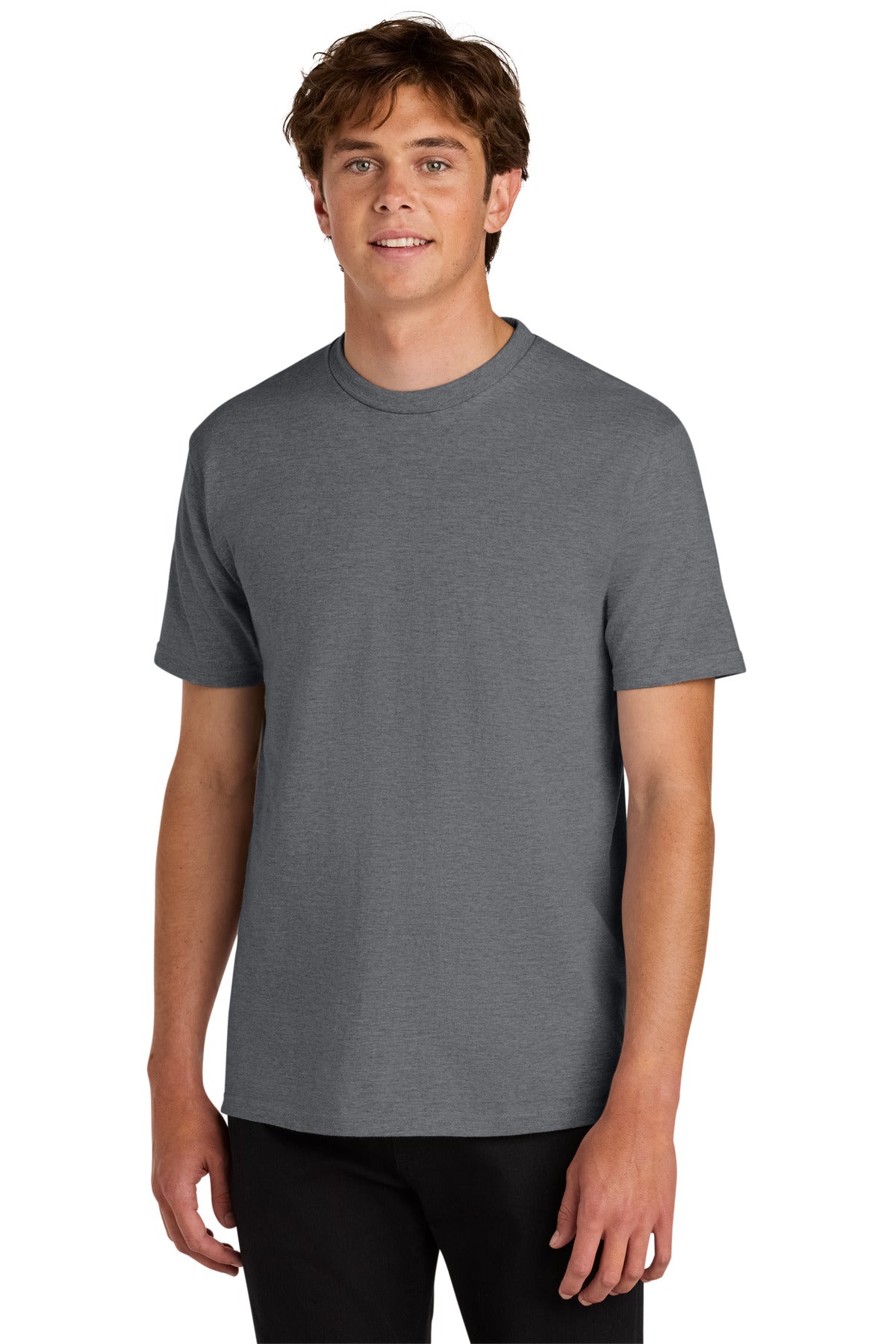 Gildan Softstyle Midweight Tee 65000 - Graphite Heather - front