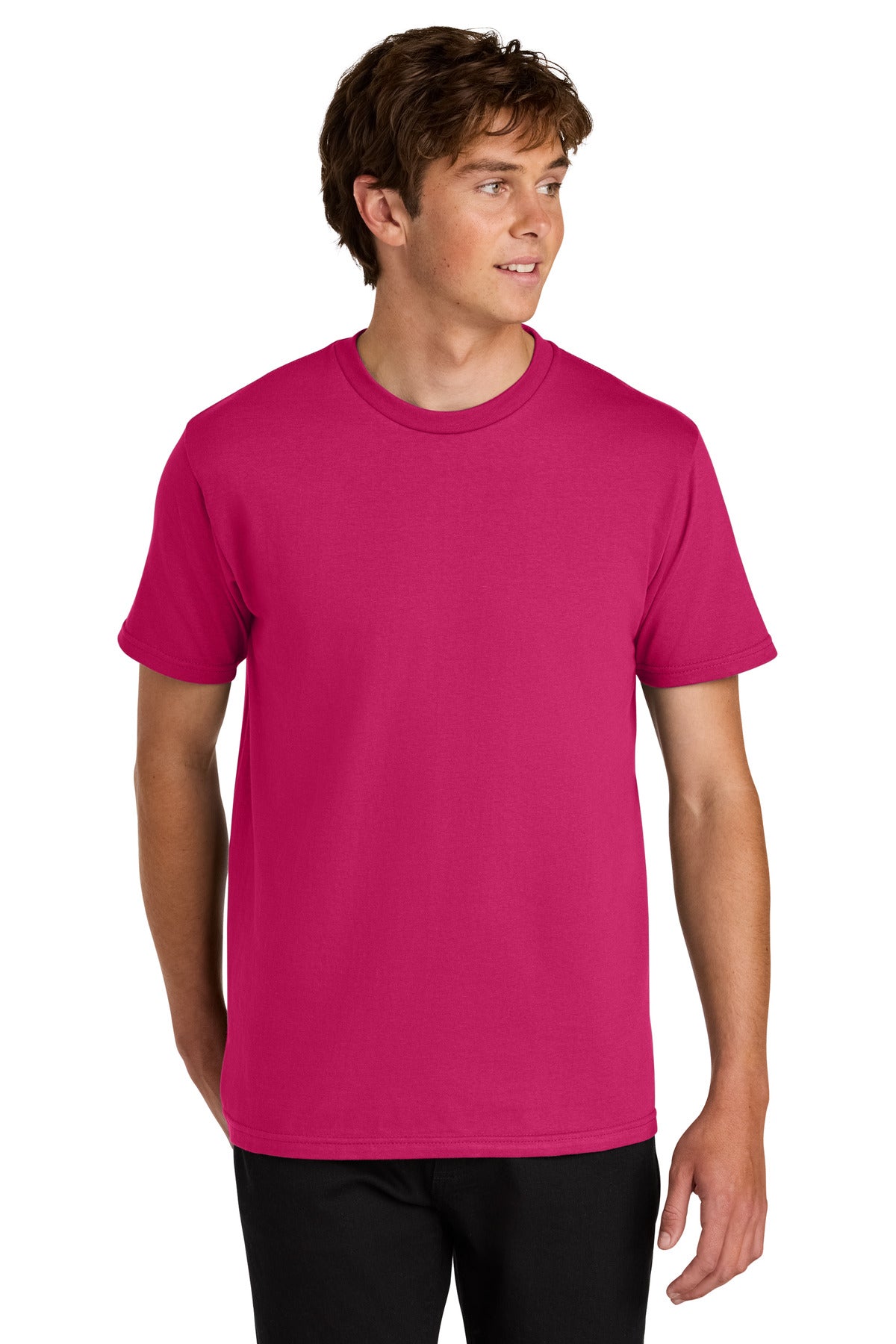 Gildan Softstyle Midweight Tee 65000 - Heliconia - front