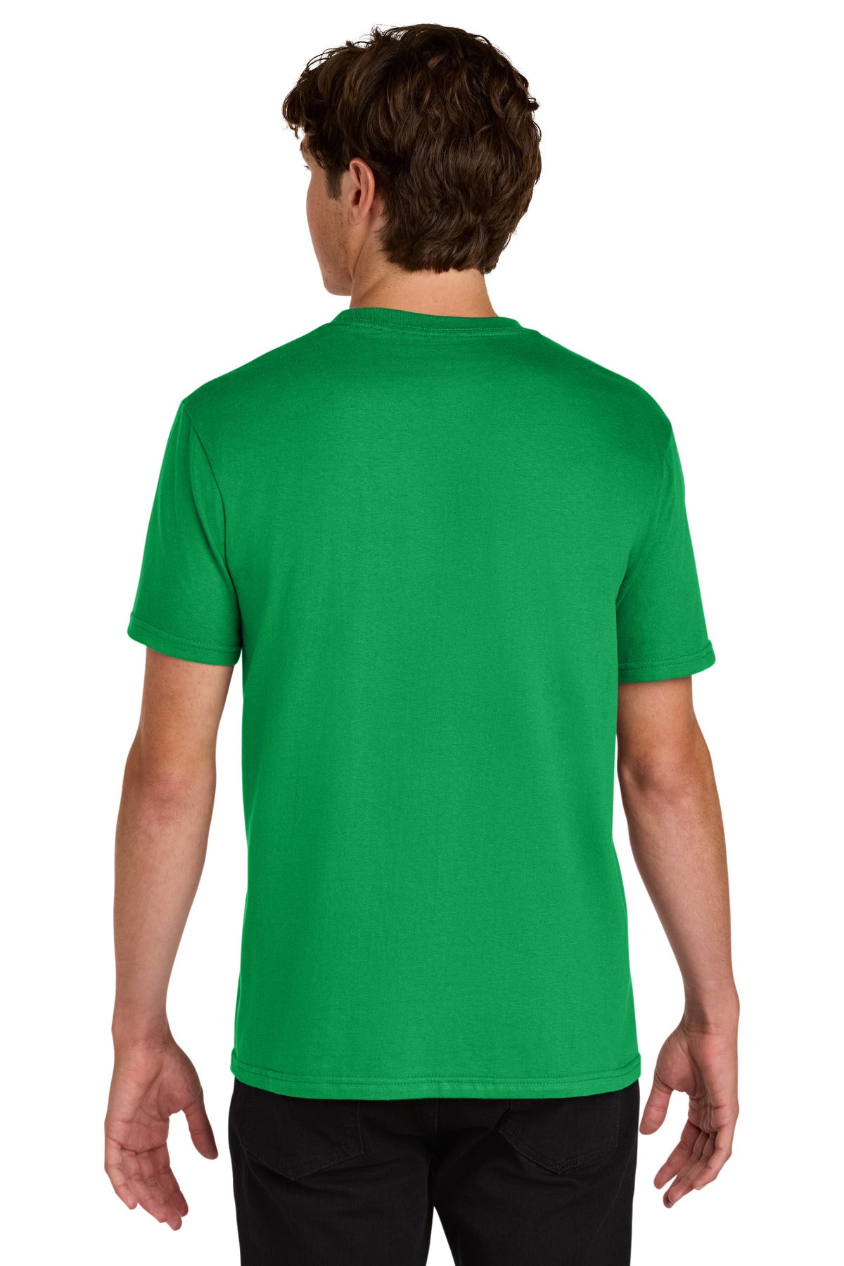 Gildan Softstyle Midweight Tee 65000 - Irish Green - back