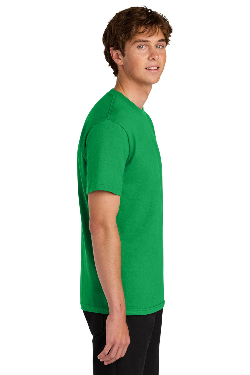 Gildan Softstyle Midweight Tee 65000 - Irish Green - side
