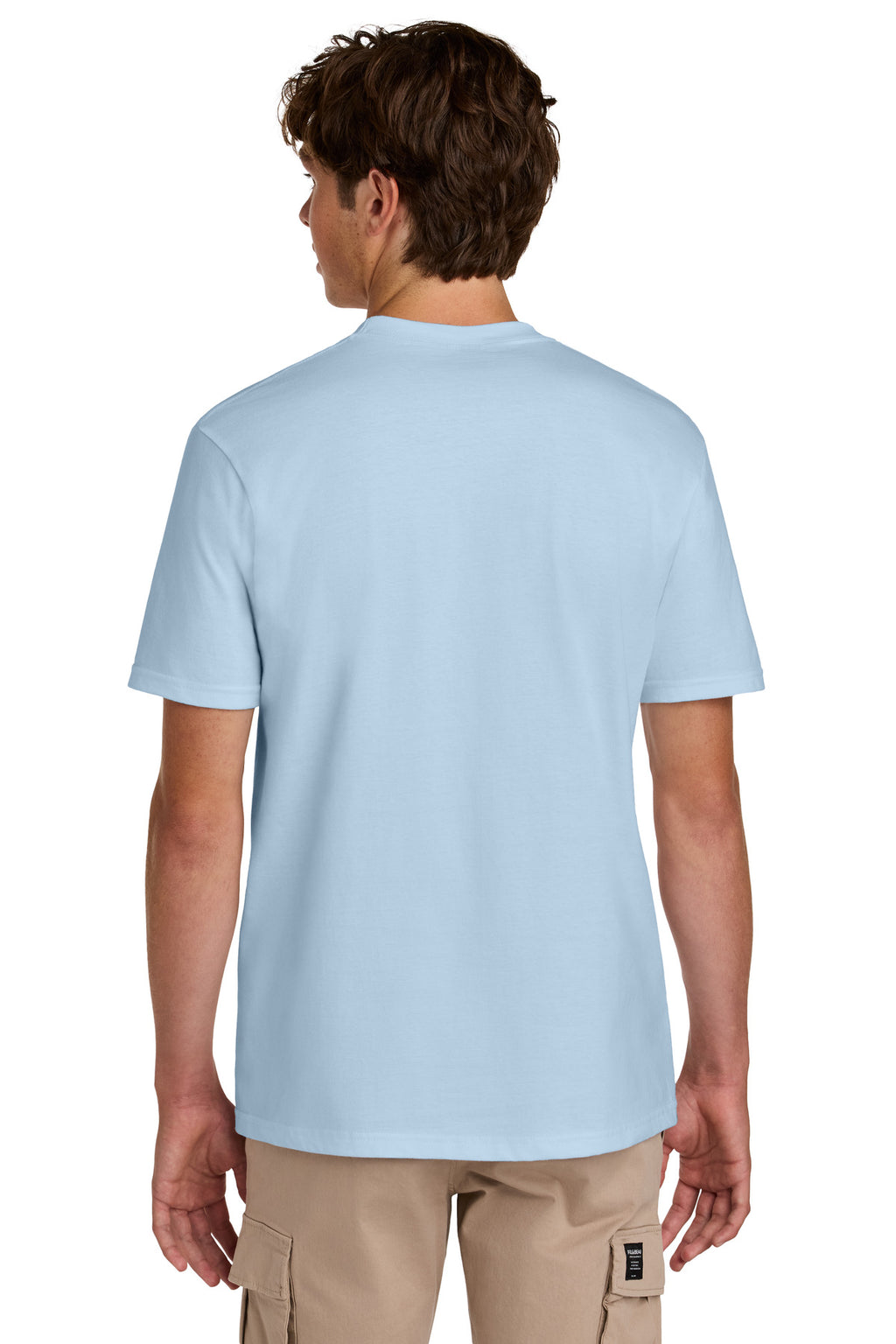 Gildan Softstyle Midweight Tee 65000 - Light Blue - back