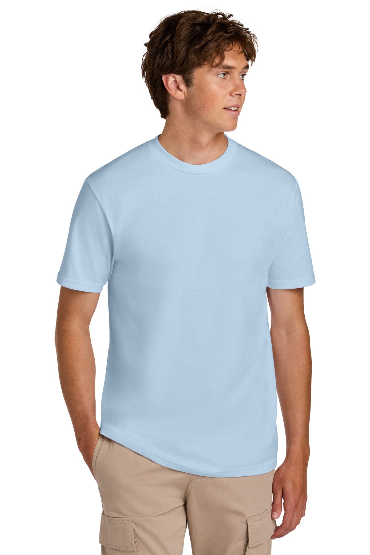 Gildan Softstyle Midweight Tee 65000 - Light Blue - front