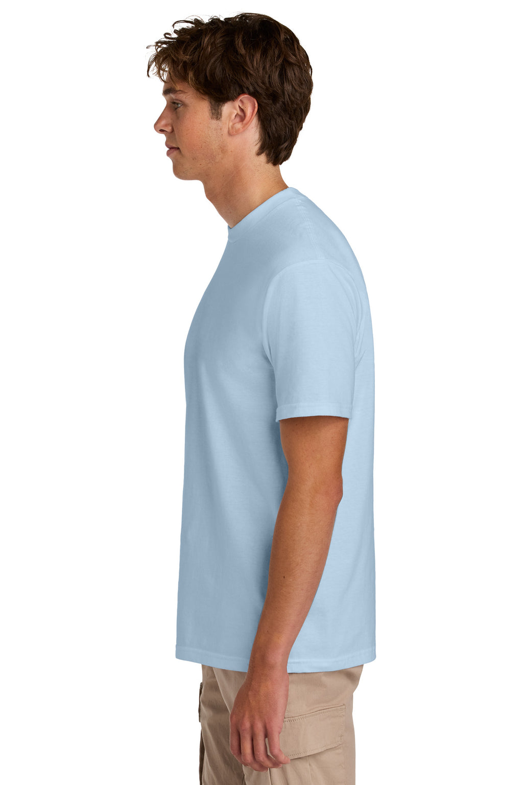 Gildan Softstyle Midweight Tee 65000 - Light Blue - side