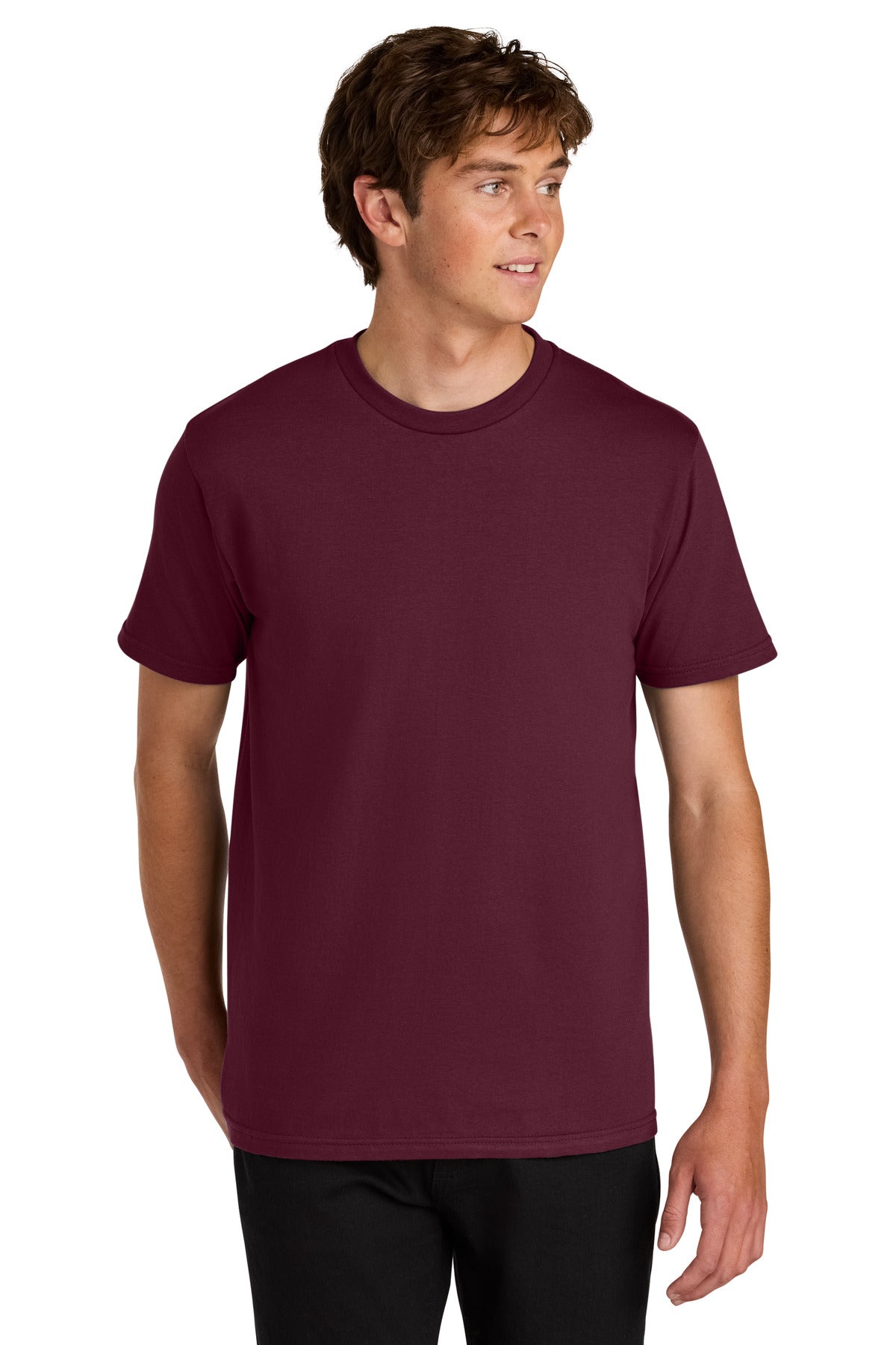 Gildan Softstyle Midweight Tee 65000 - Maroon - front