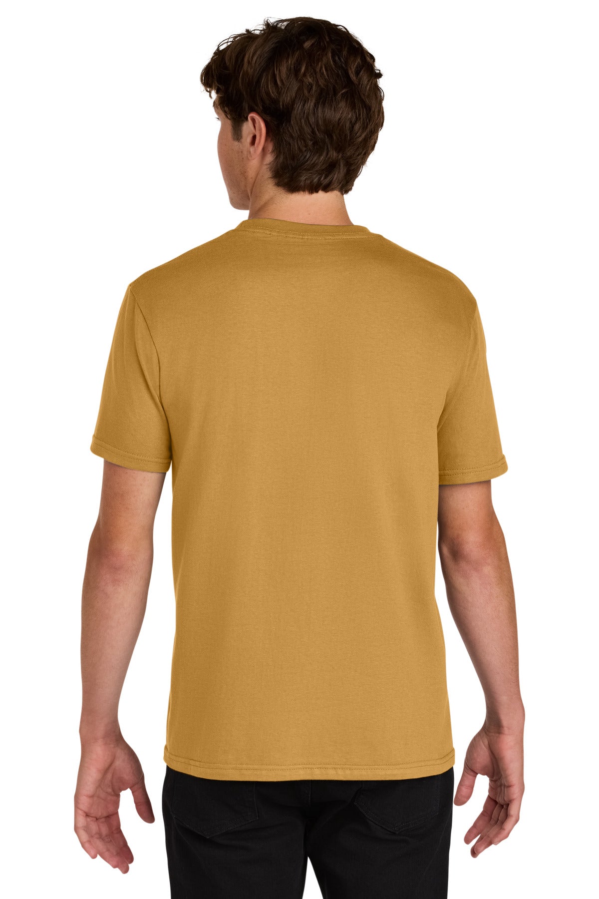 Gildan Softstyle Midweight Tee 65000 - Mustard - back