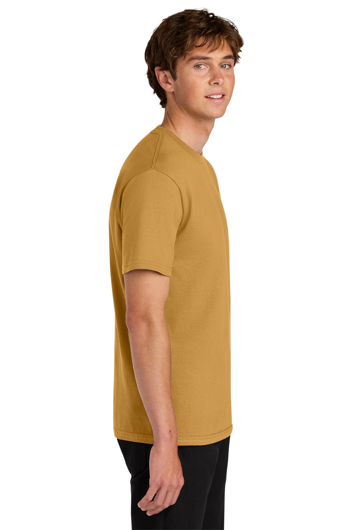 Gildan Softstyle Midweight Tee 65000 - Mustard - side