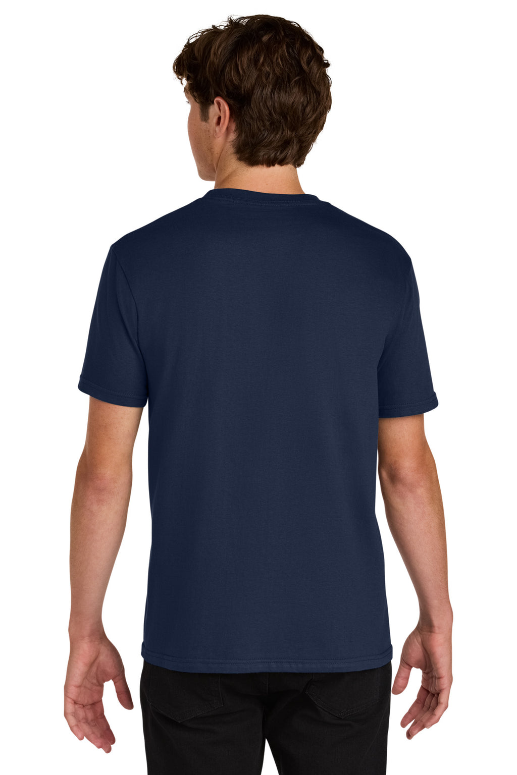 Gildan Softstyle Midweight Tee 65000 - Navy - back