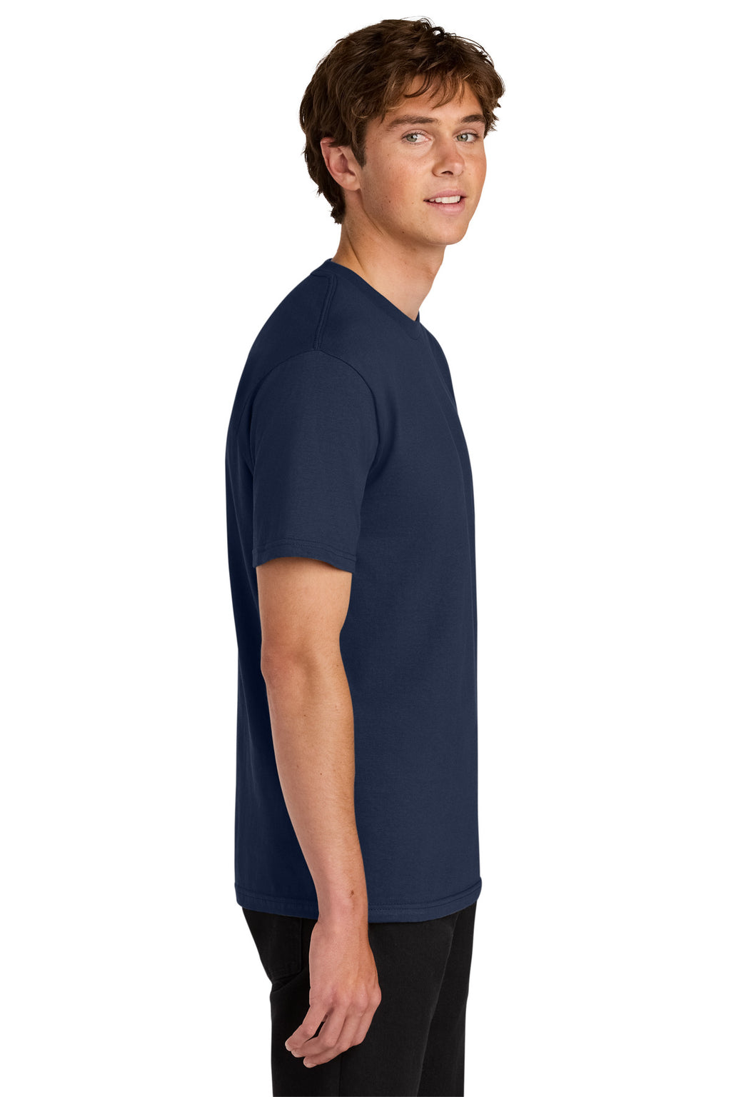 Gildan Softstyle Midweight Tee 65000 - Navy - side