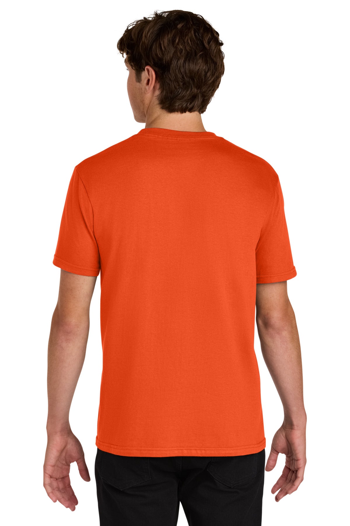 Gildan Softstyle Midweight Tee 65000 - Orange - back