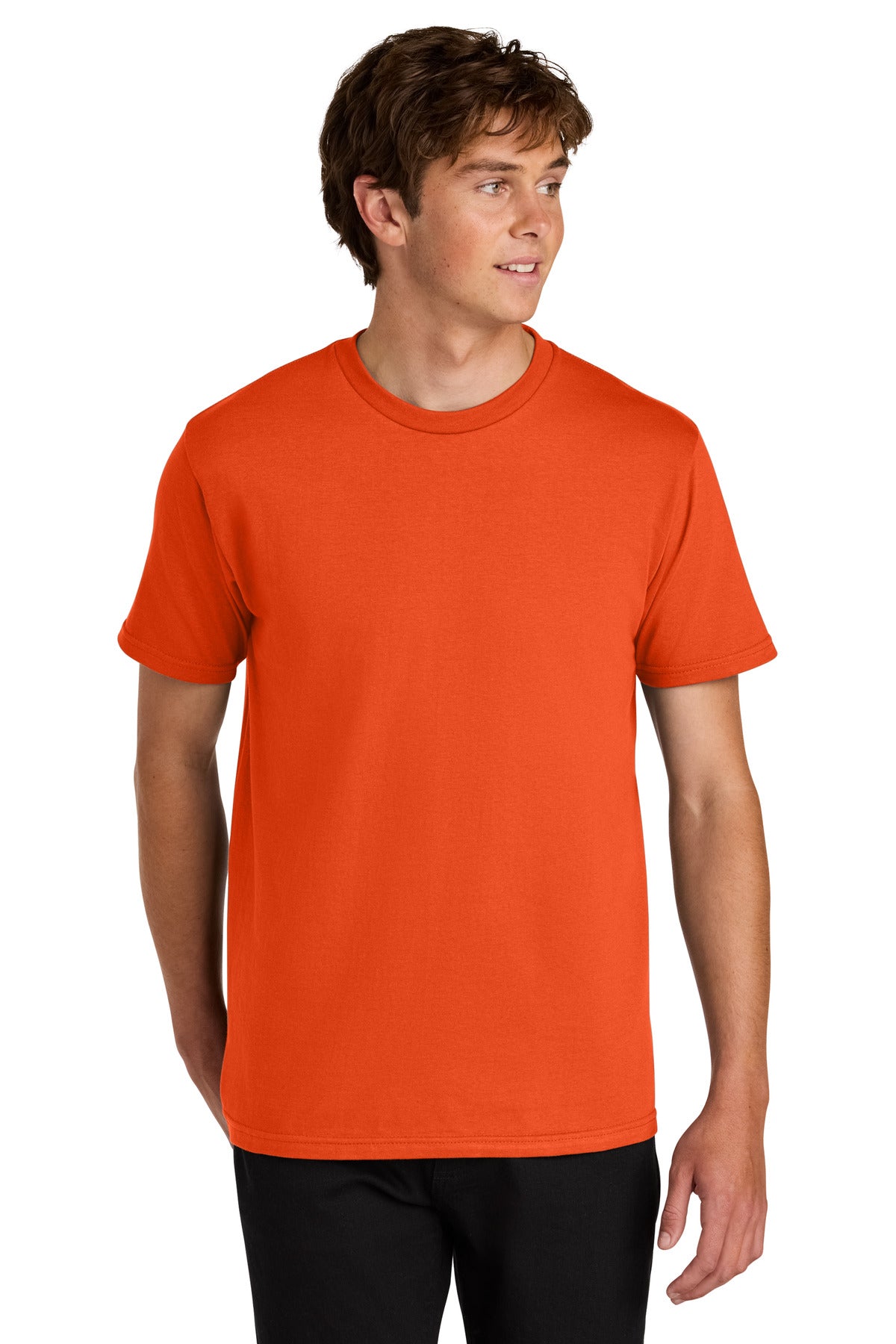 Gildan Softstyle Midweight Tee 65000 - Orange - front