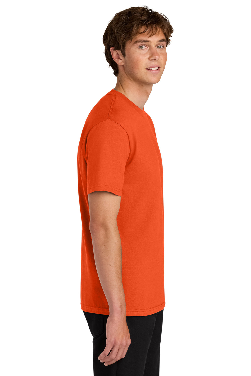 Gildan Softstyle Midweight Tee 65000 - Orange - side