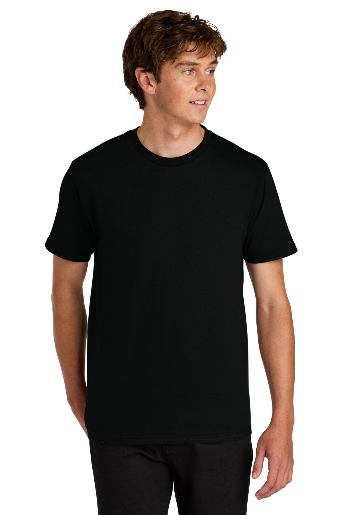 Gildan Softstyle Midweight Tee 65000 - Pitch Black - front