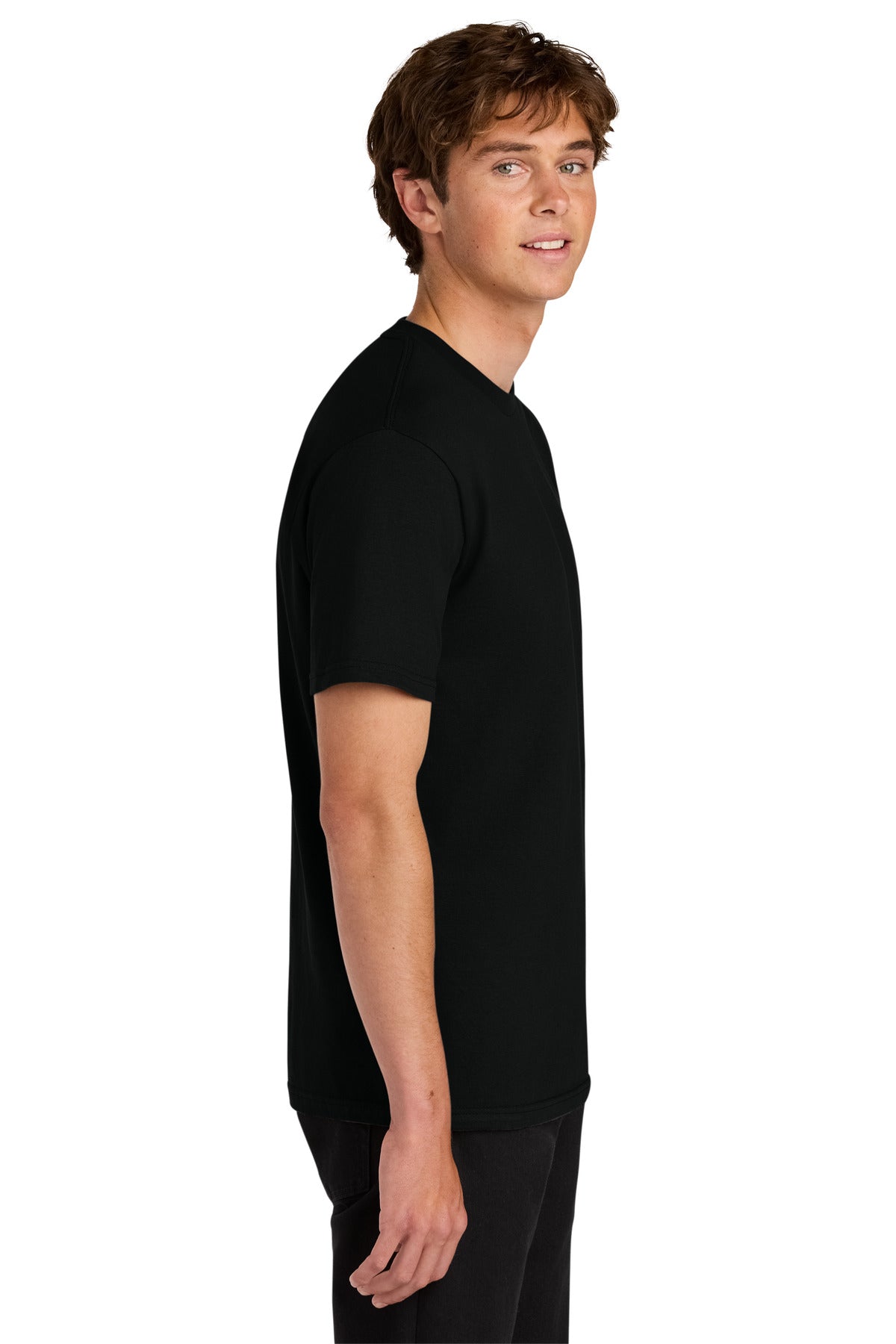 Gildan Softstyle Midweight Tee 65000 - Pitch Black - side