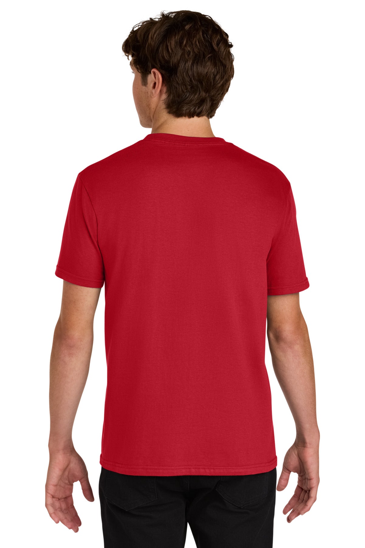 Gildan Softstyle Midweight Tee 65000 - Red - back