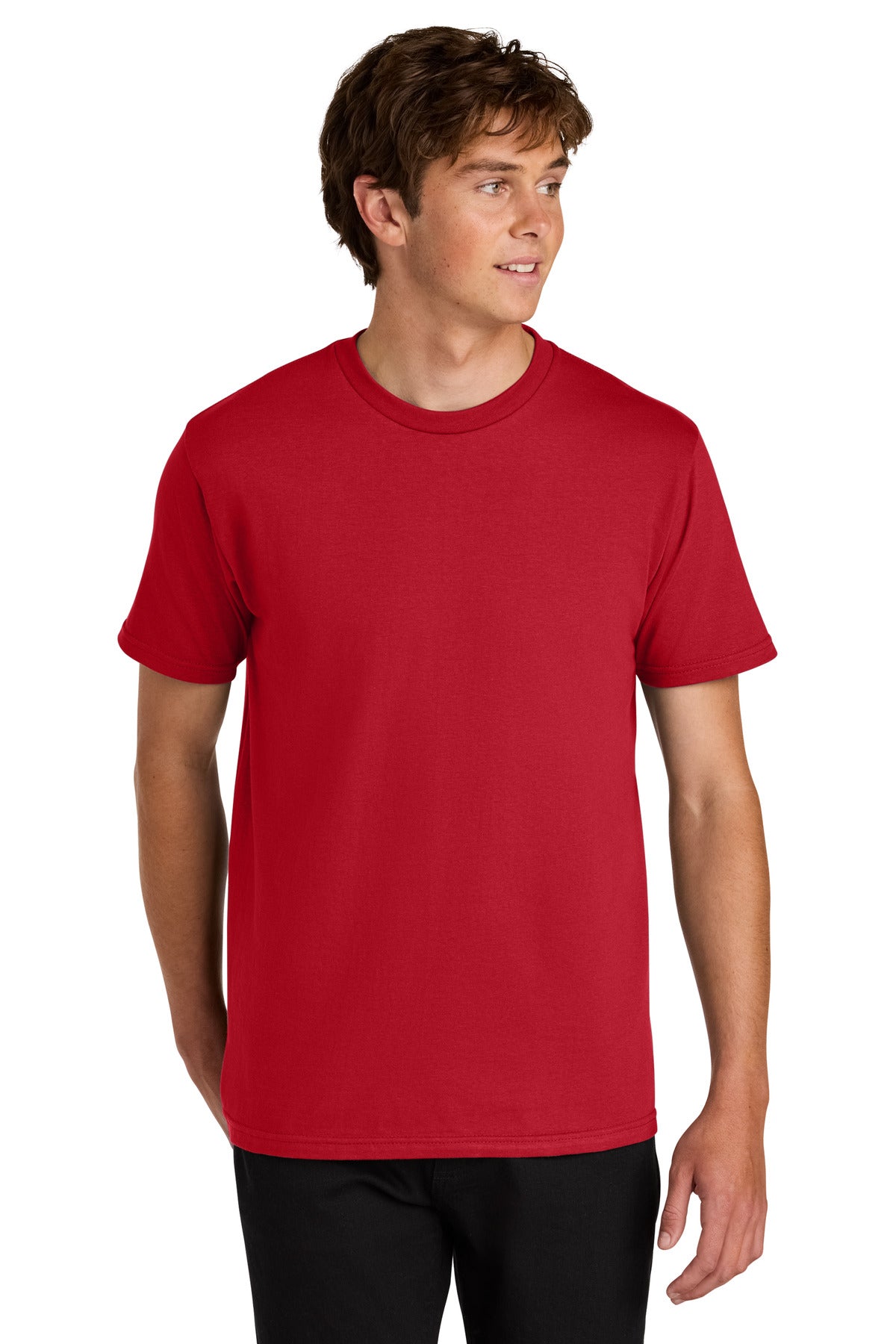Gildan Softstyle Midweight Tee 65000 - Red - front