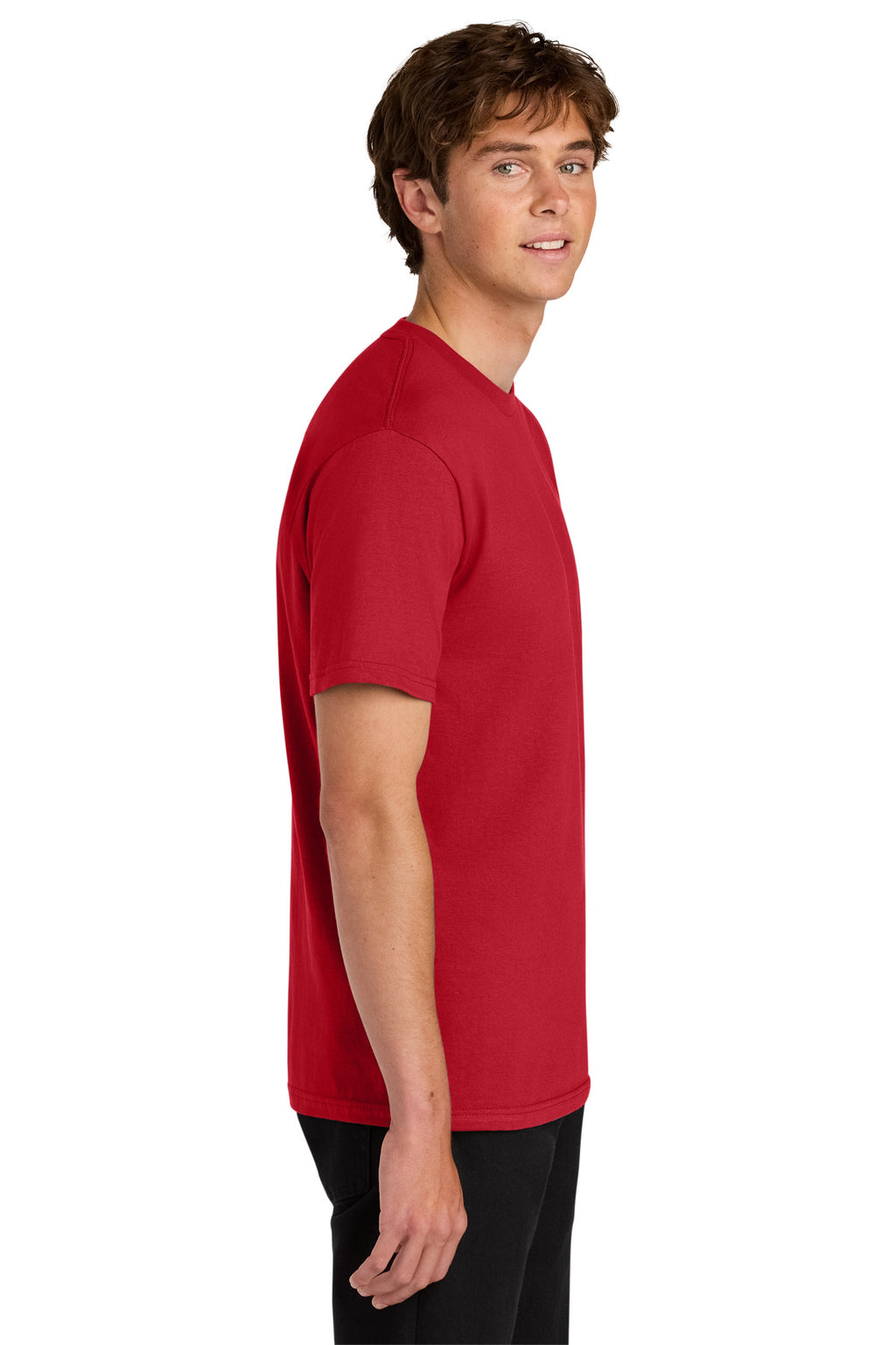Gildan Softstyle Midweight Tee 65000 - Red - side