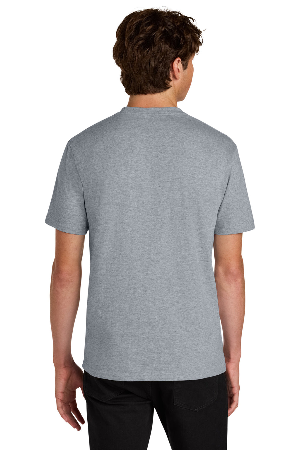 Gildan Softstyle Midweight Tee 65000 - Ring Spun Sport Grey - back