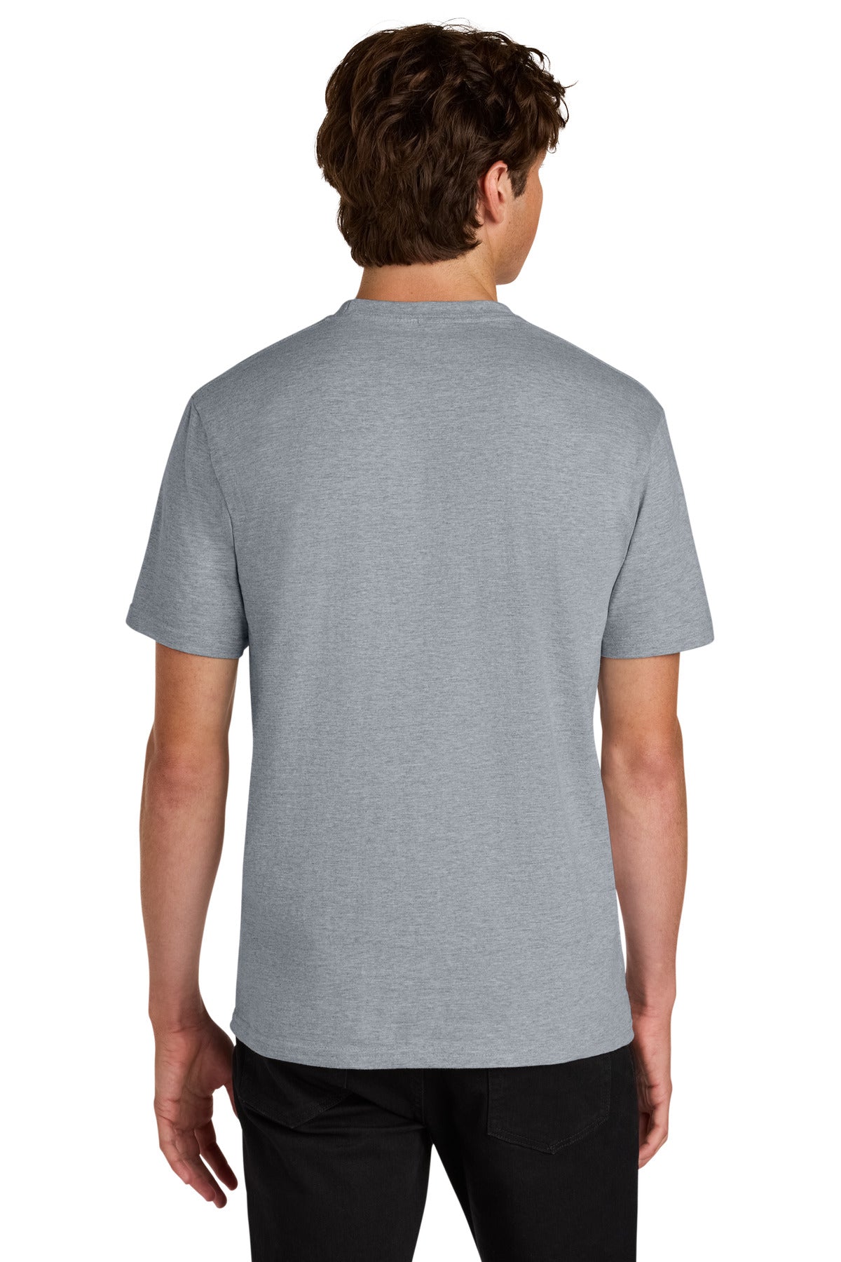 Gildan Softstyle Midweight Tee 65000 - Ring Spun Sport Grey - back