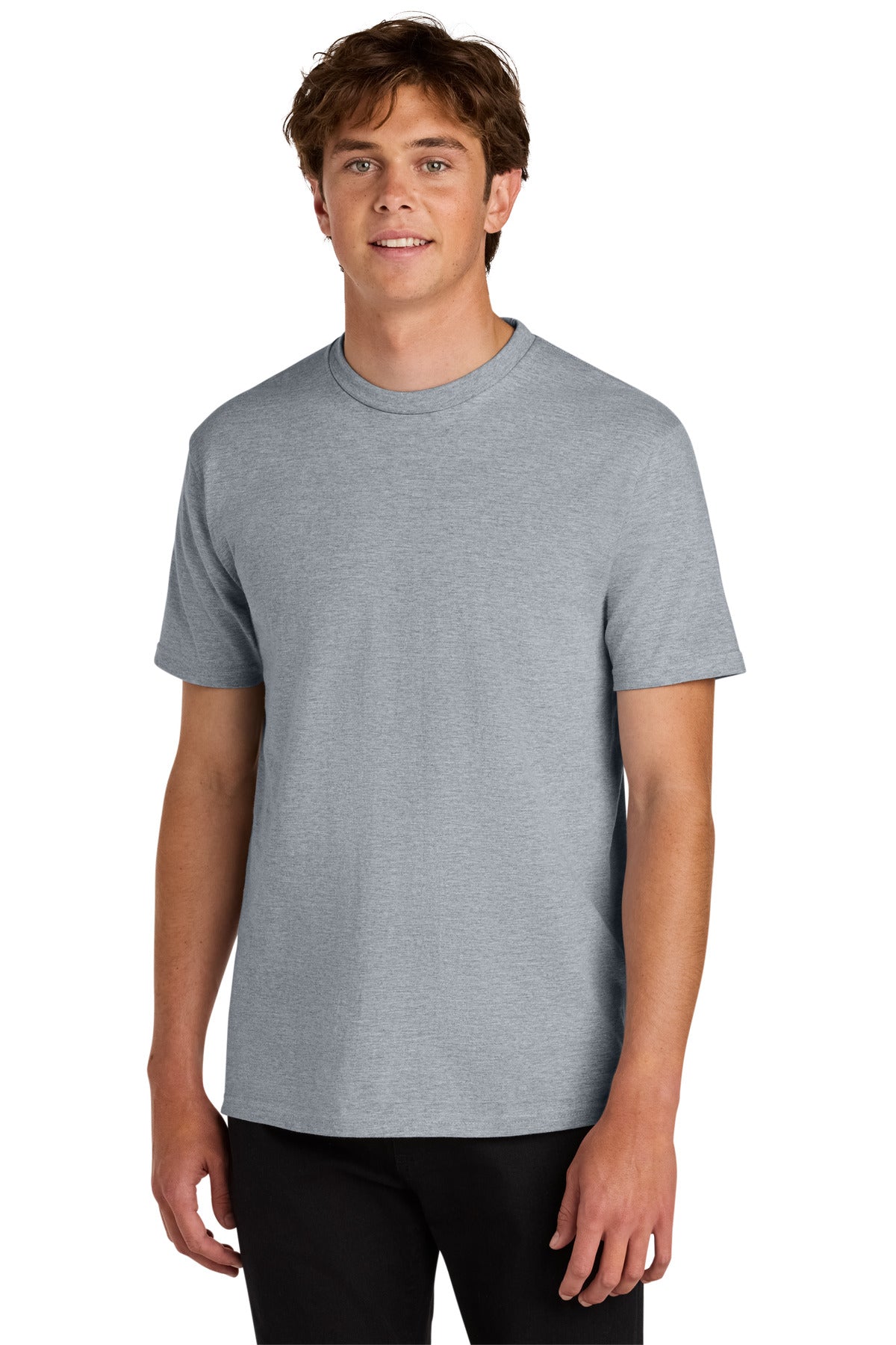 Gildan Softstyle Midweight Tee 65000 - Ring Spun Sport Grey - front