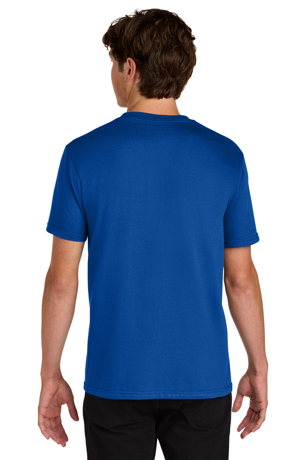 Gildan Softstyle Midweight Tee 65000 - Royal - back