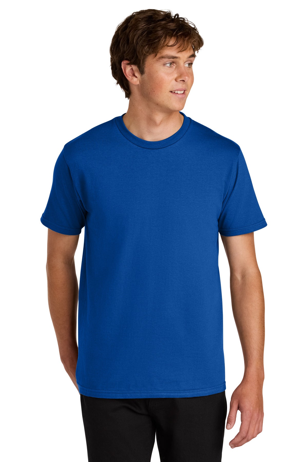 Gildan Softstyle Midweight Tee 65000 - Royal - front