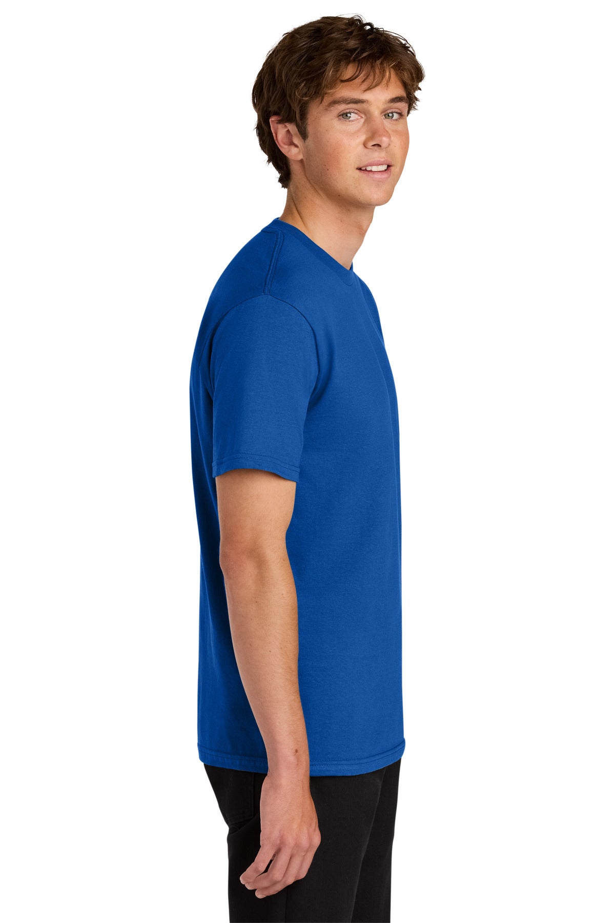Gildan Softstyle Midweight Tee 65000 - Royal - side