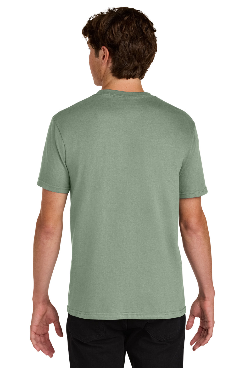 Gildan Softstyle Midweight Tee 65000 - Sage - back