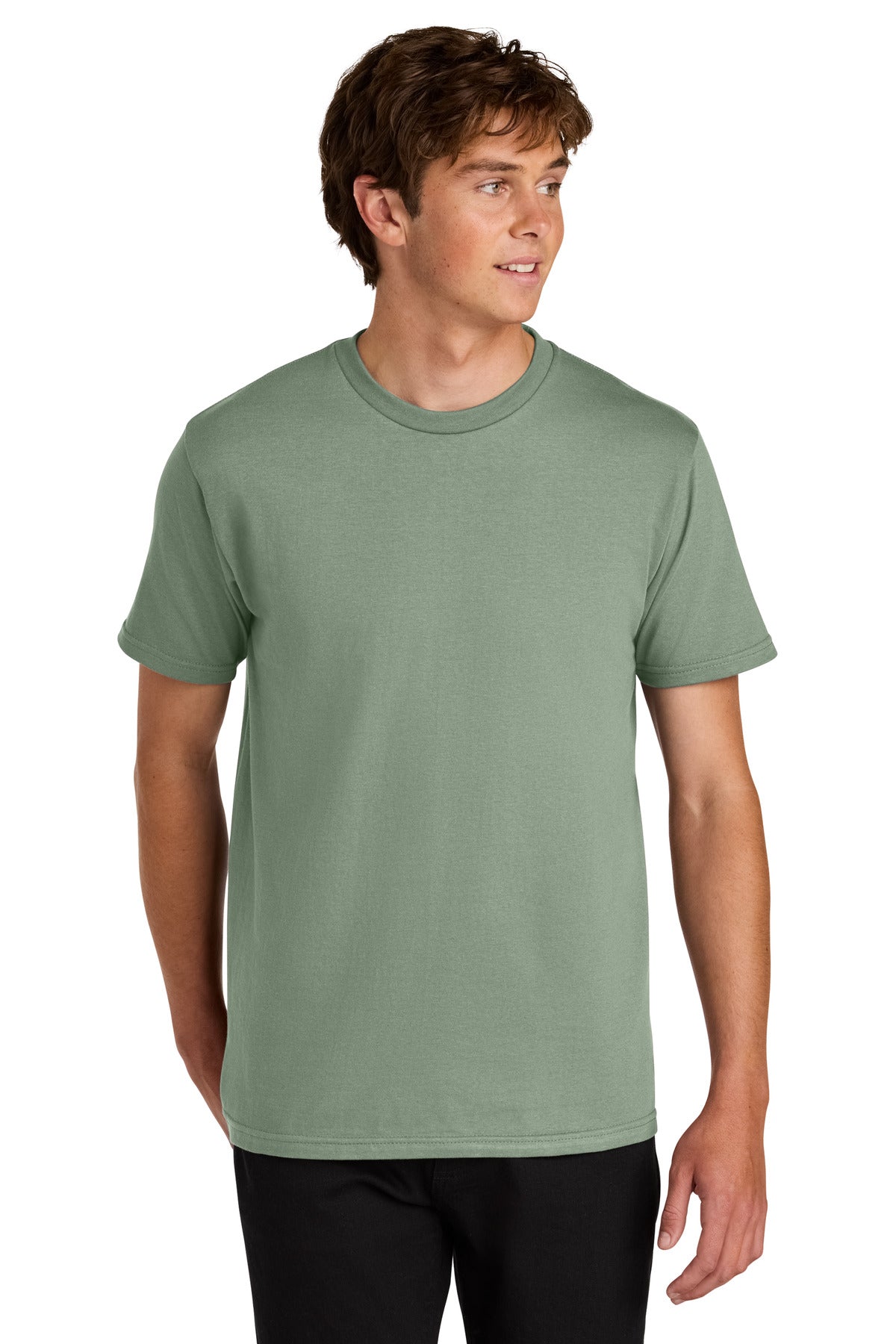 Gildan Softstyle Midweight Tee 65000 - Sage - front