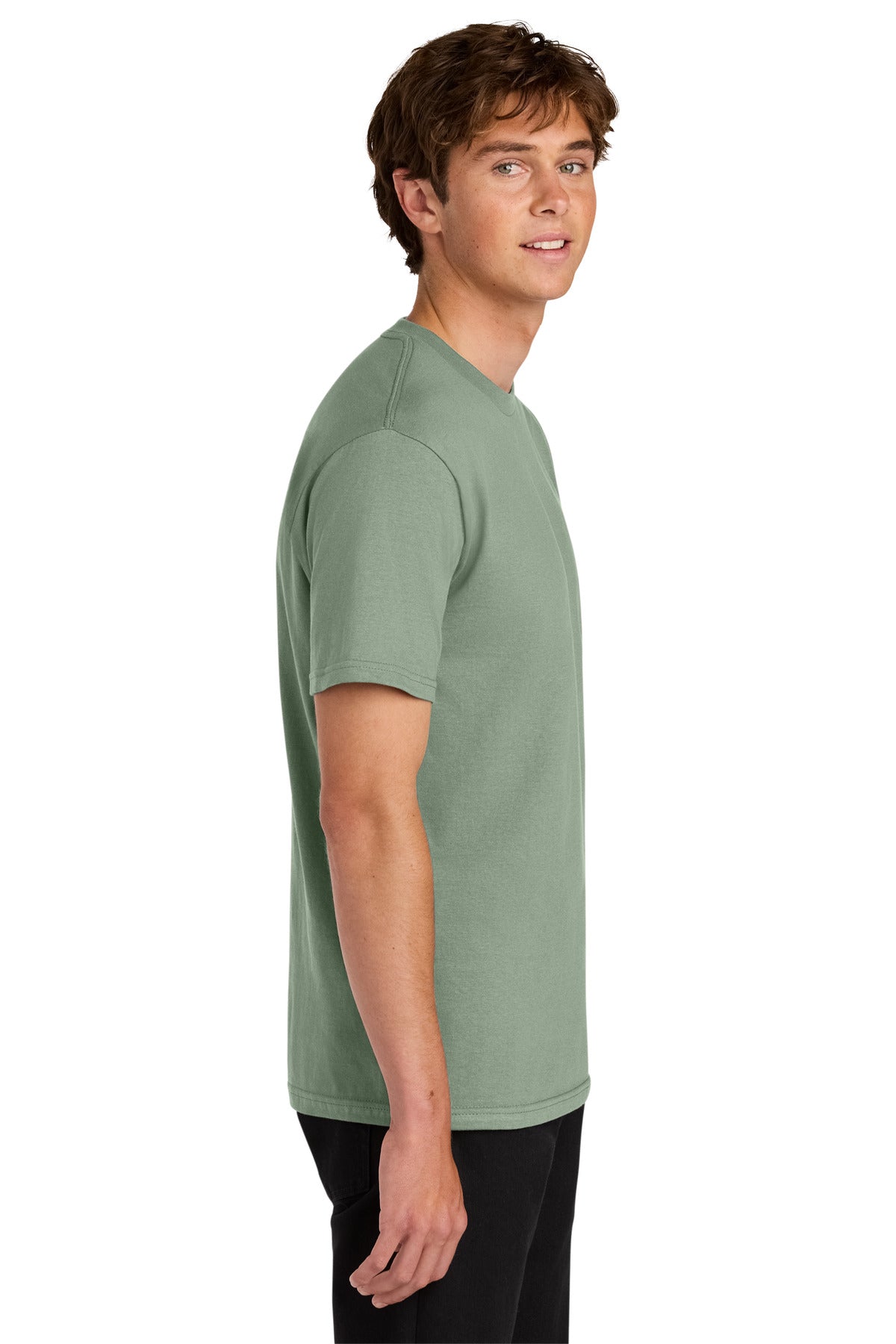 Gildan Softstyle Midweight Tee 65000 - Sage - side