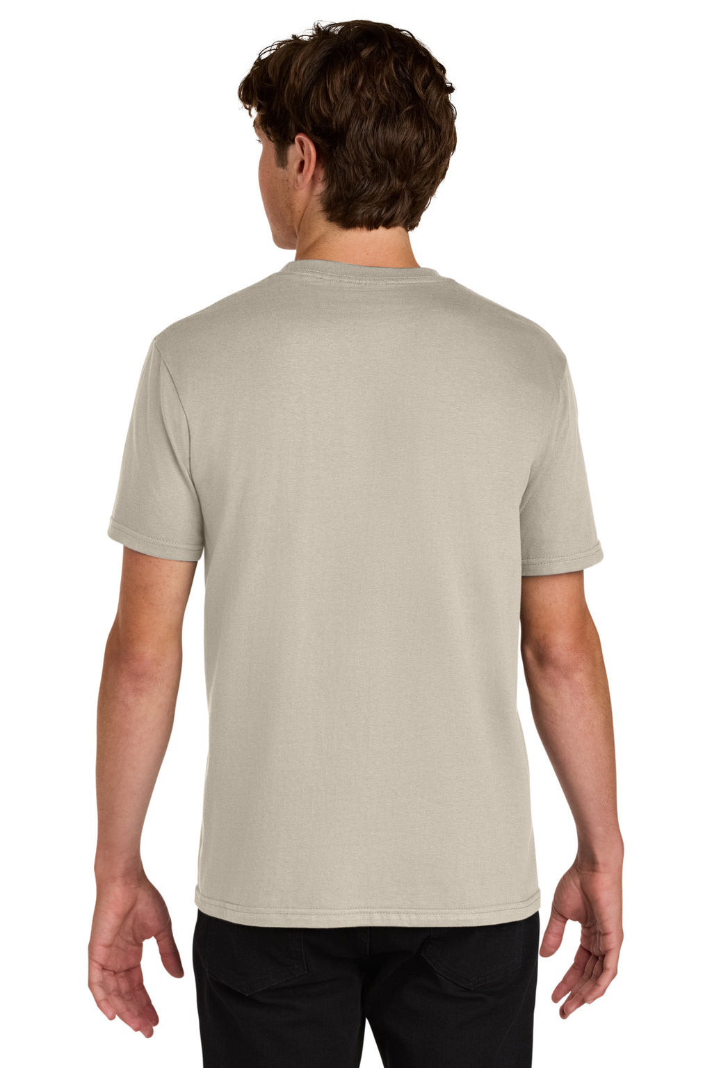 Gildan Softstyle Midweight Tee 65000 - Sand - back