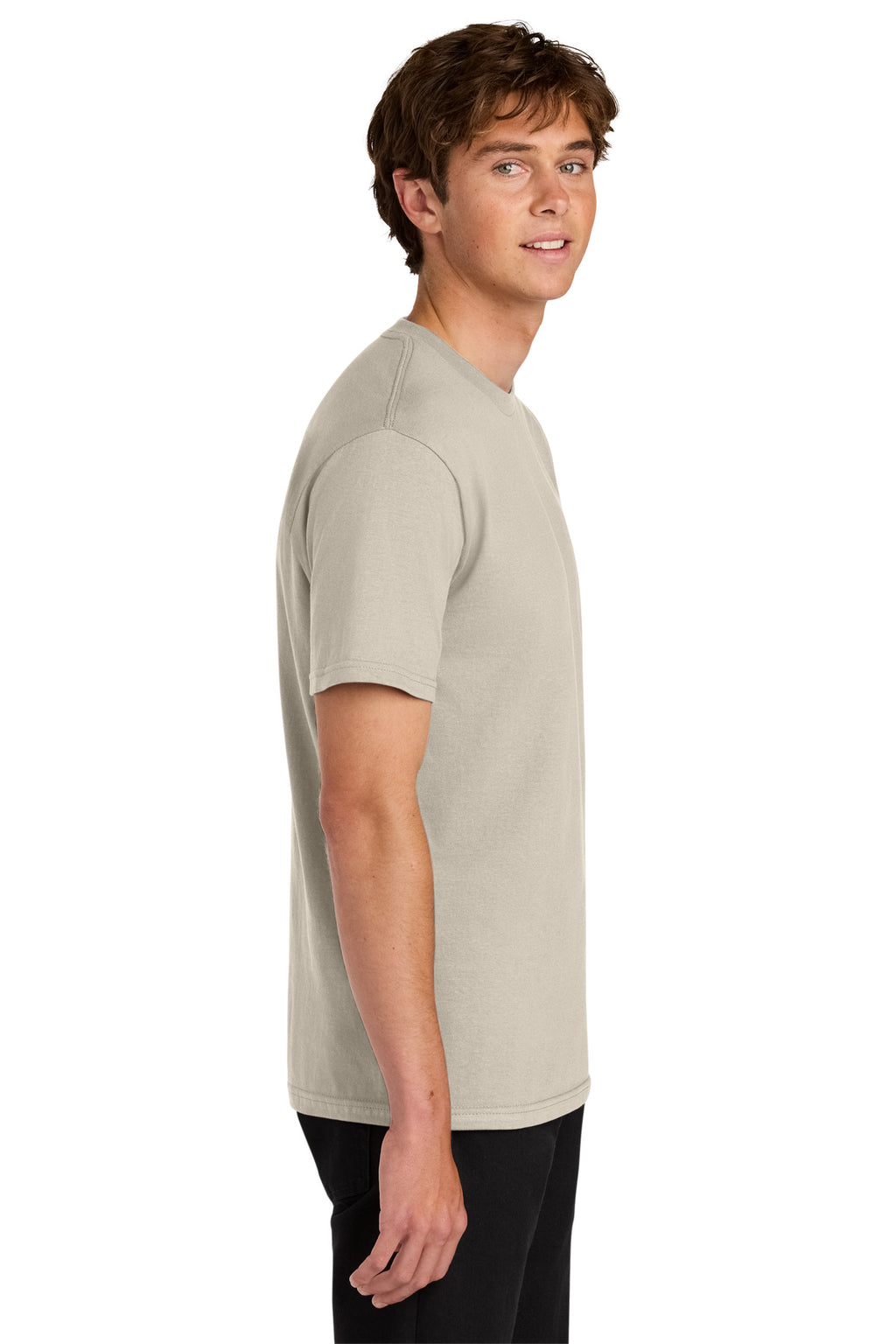 Gildan Softstyle Midweight Tee 65000 - Sand - side