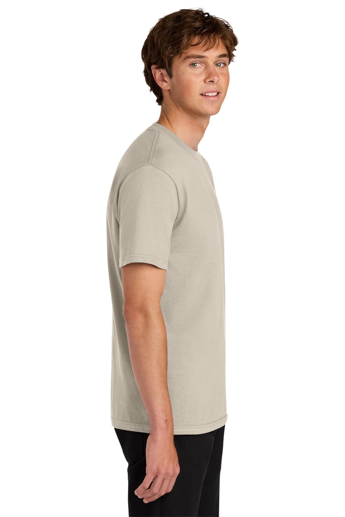 Gildan Softstyle Midweight Tee 65000 - Sand - side