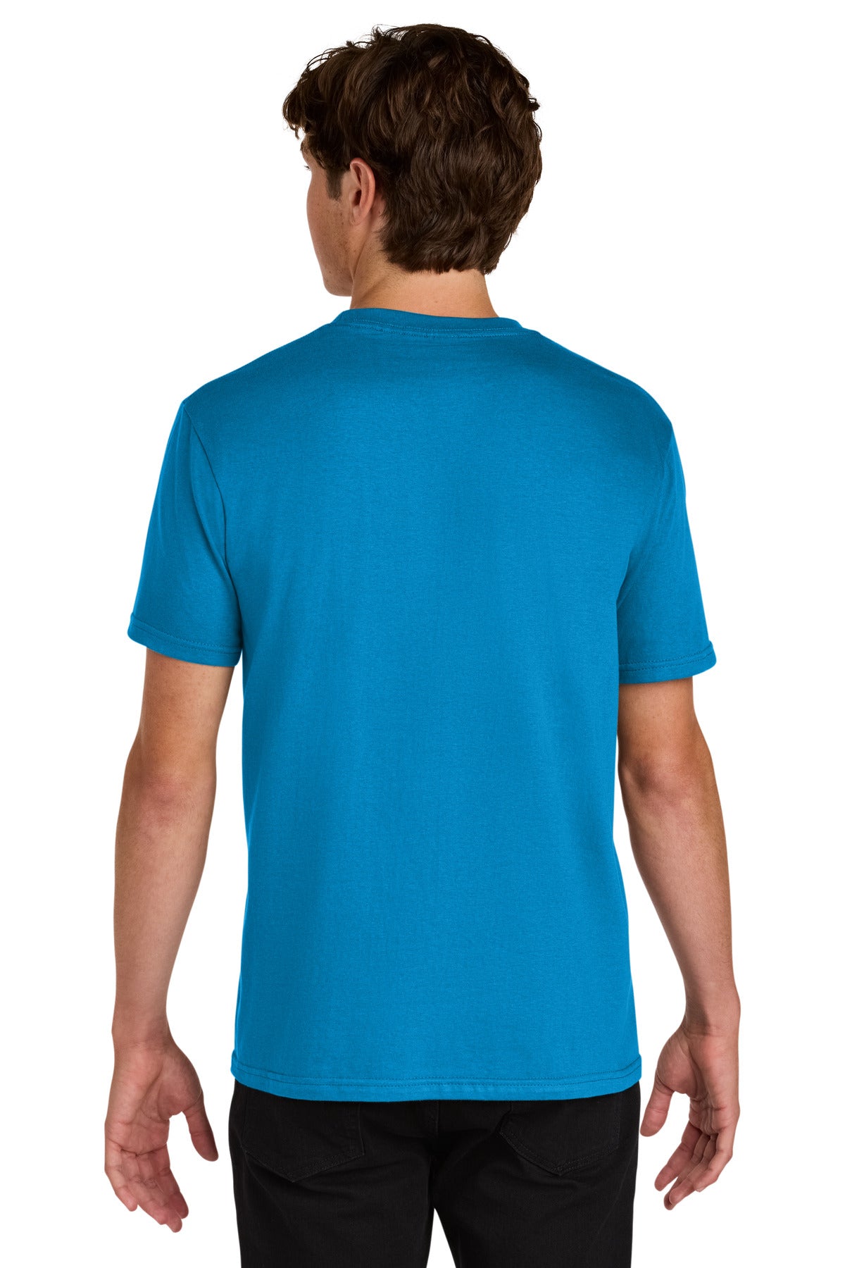 Gildan Softstyle Midweight Tee 65000 - Sapphire - back
