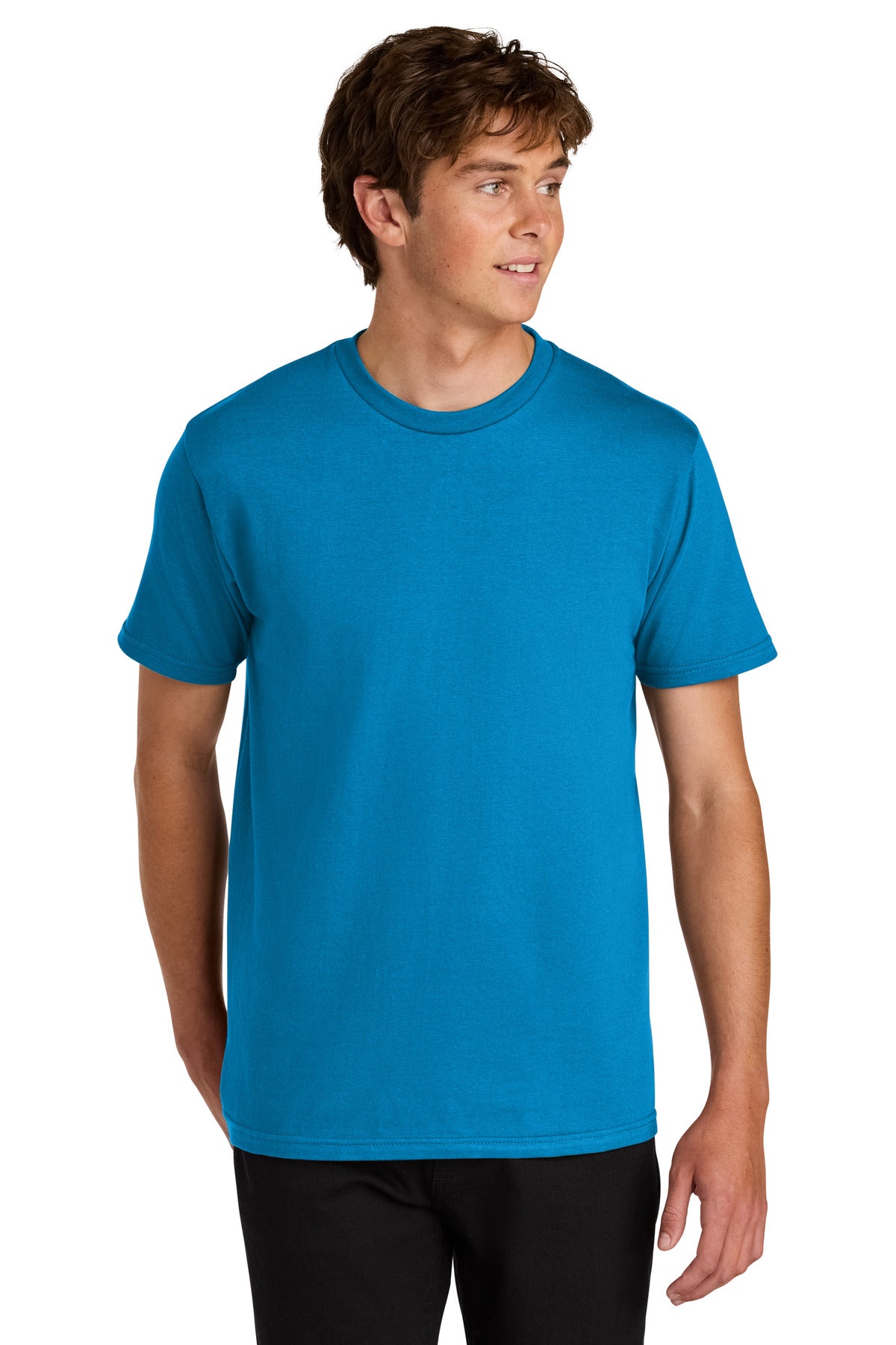 Gildan Softstyle Midweight Tee 65000 - Sapphire - front