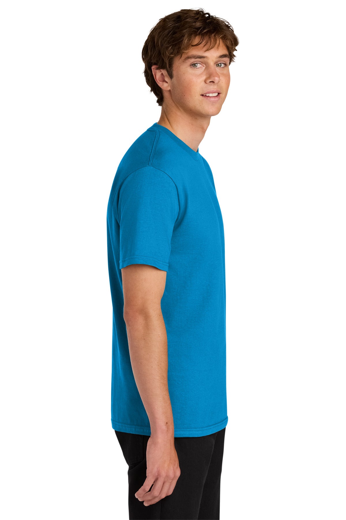 Gildan Softstyle Midweight Tee 65000 - Sapphire - side